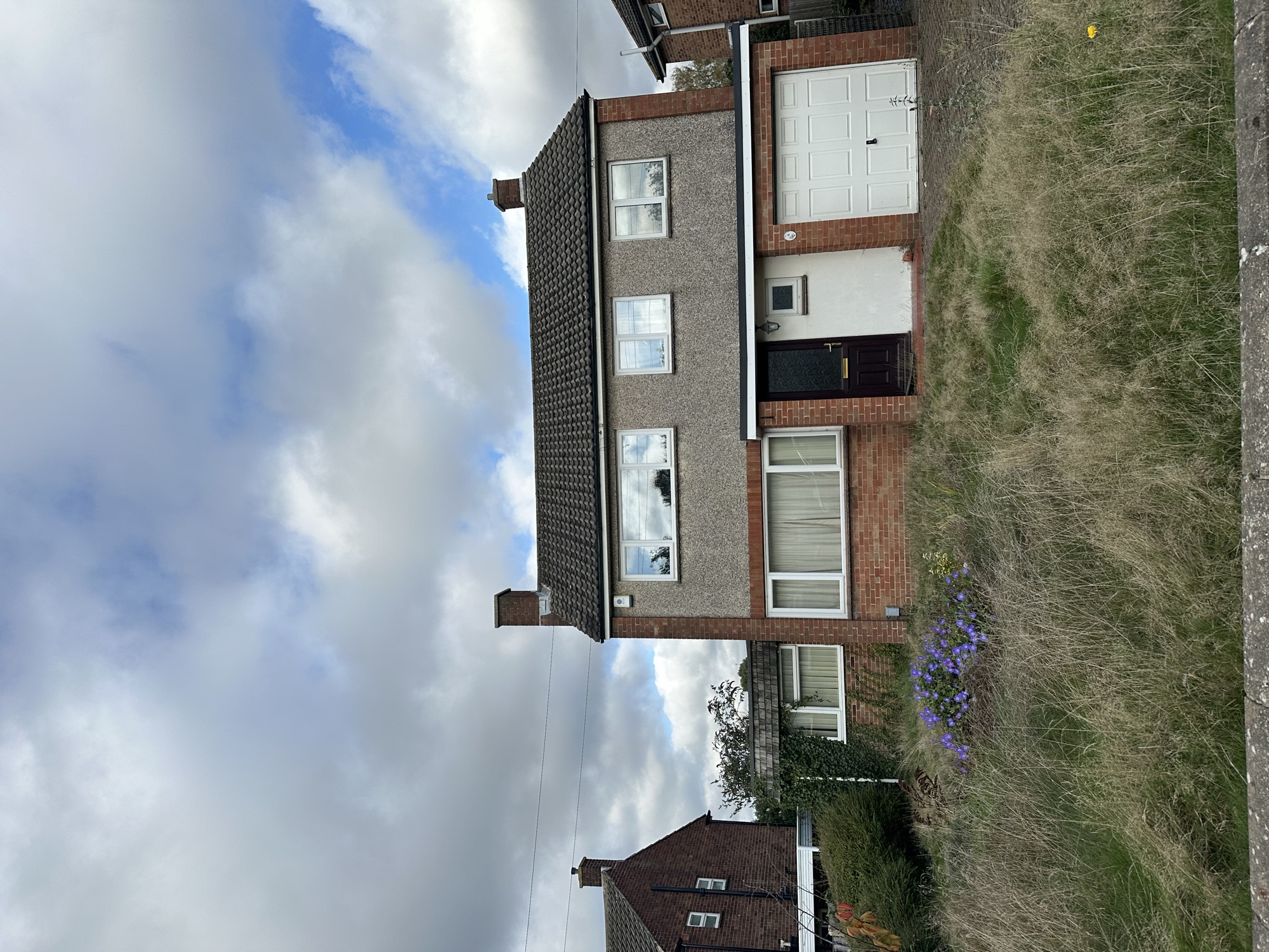 Fareham new build — the original 1960s house before work began