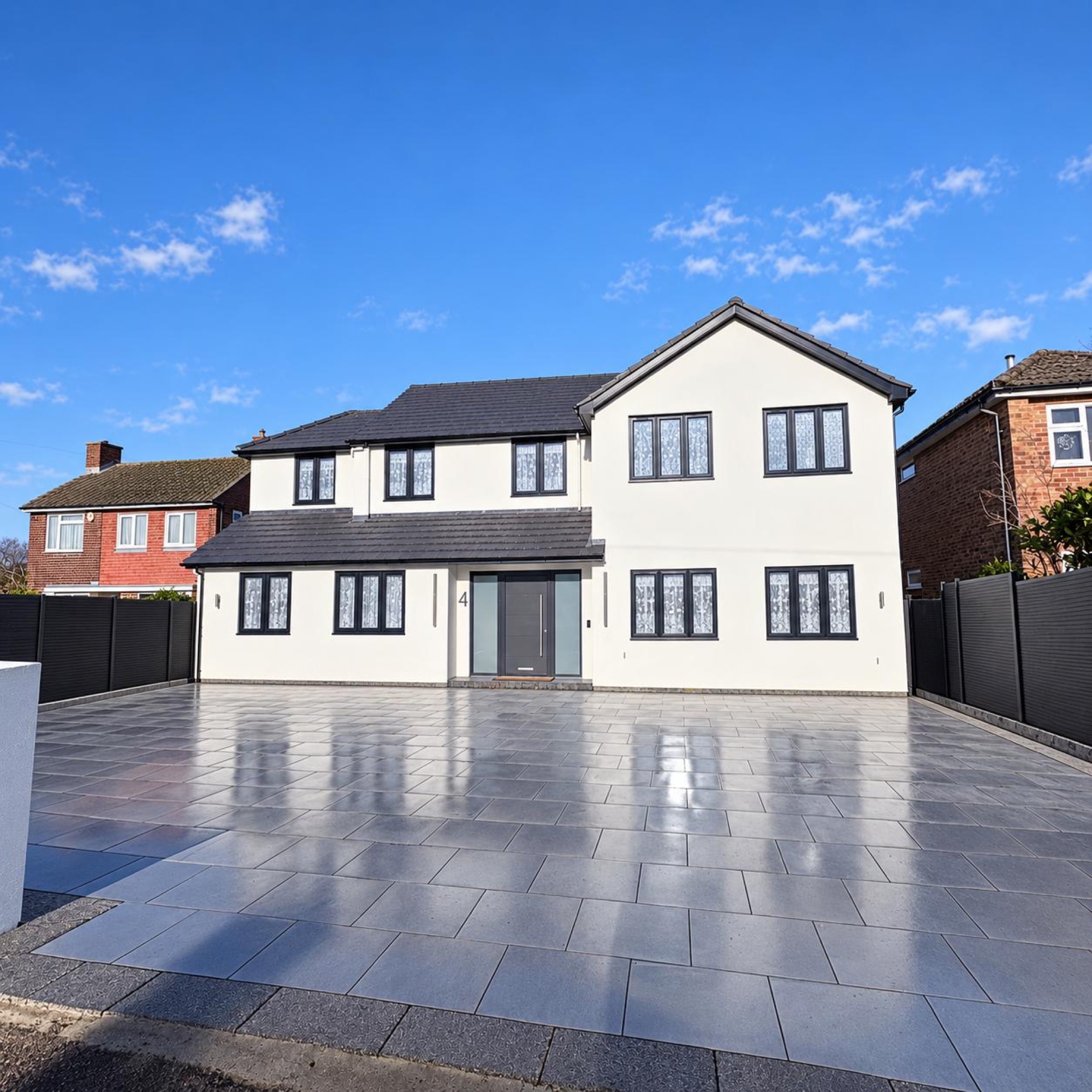 Fareham new build — front exterior