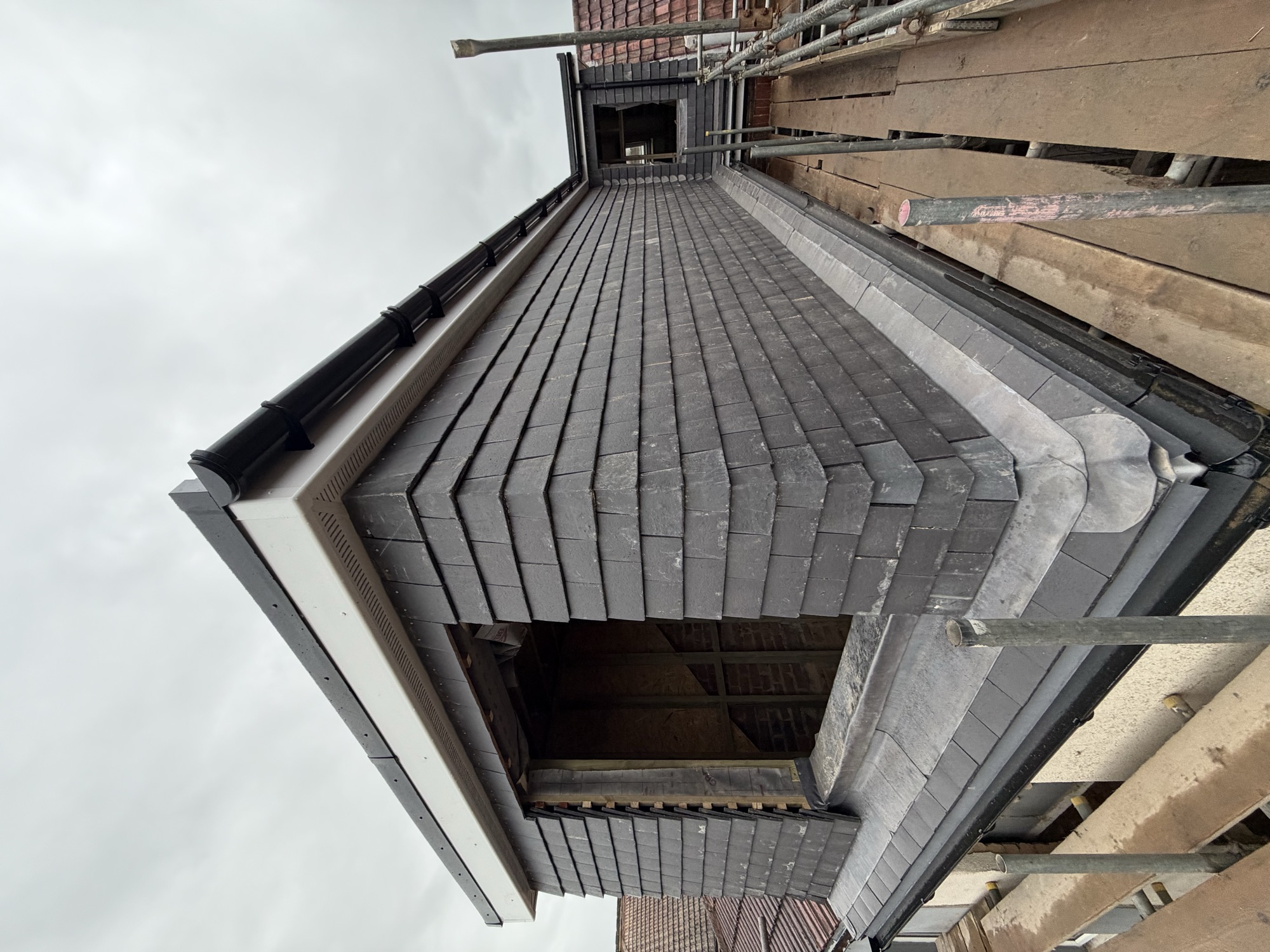 Southsea HMO conversion — tile hung dormer for the new loft room