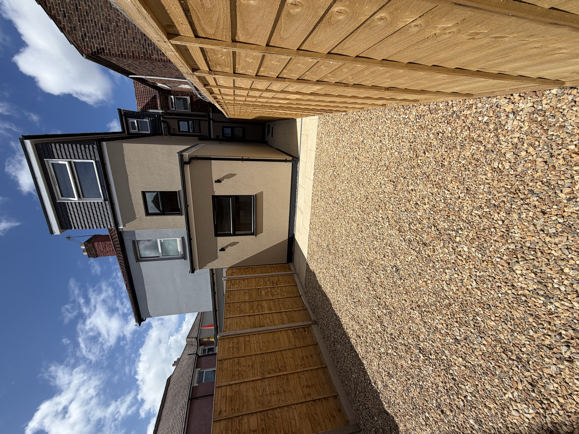 Southsea HMO conversion — rear exterior
