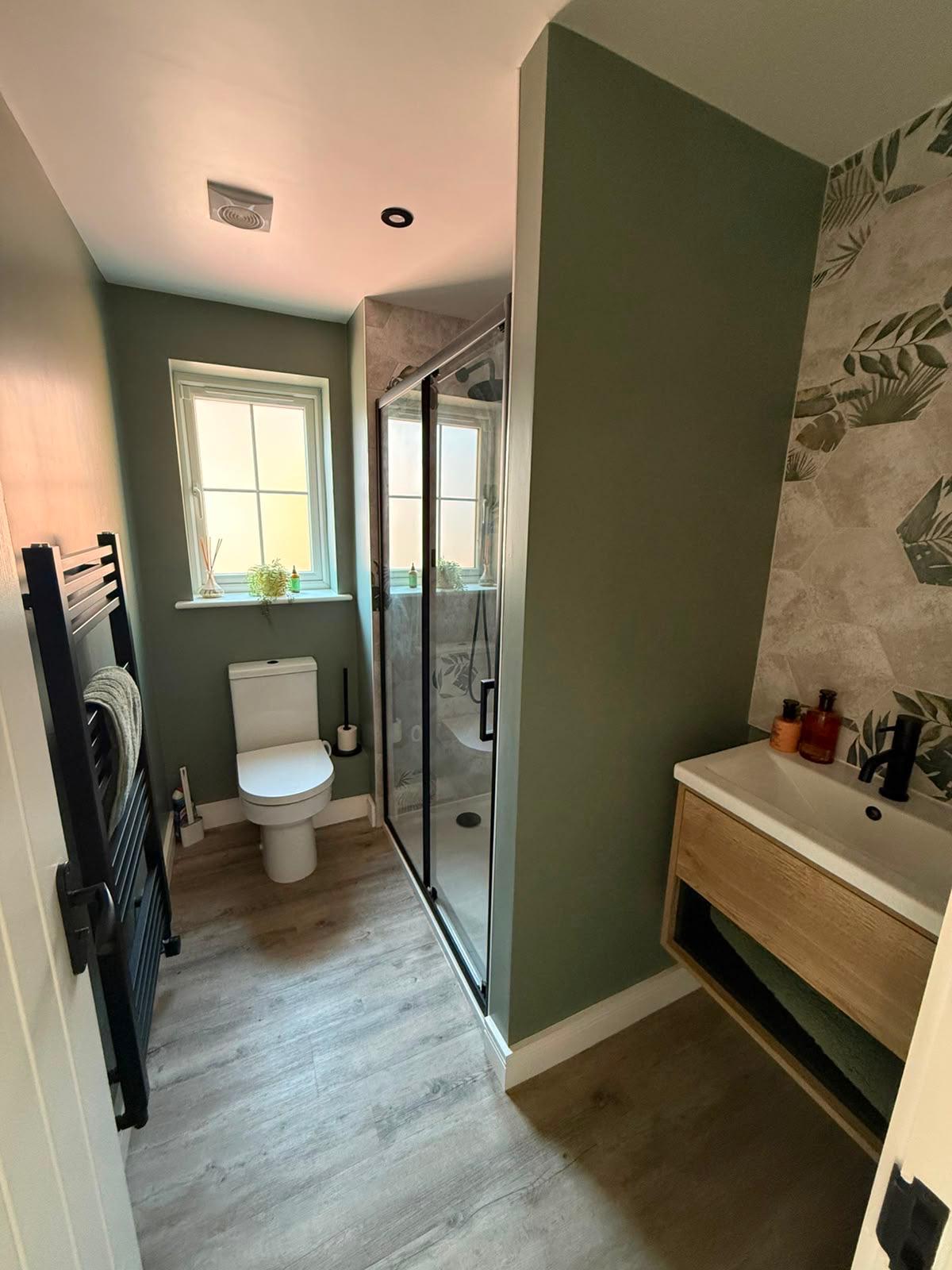 Whiteley extension — bathroom