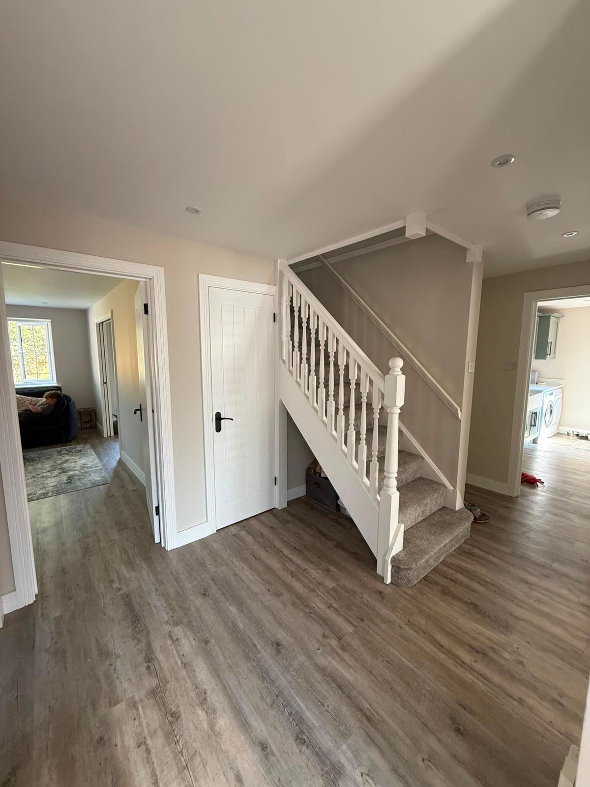 Whiteley extension — hallway