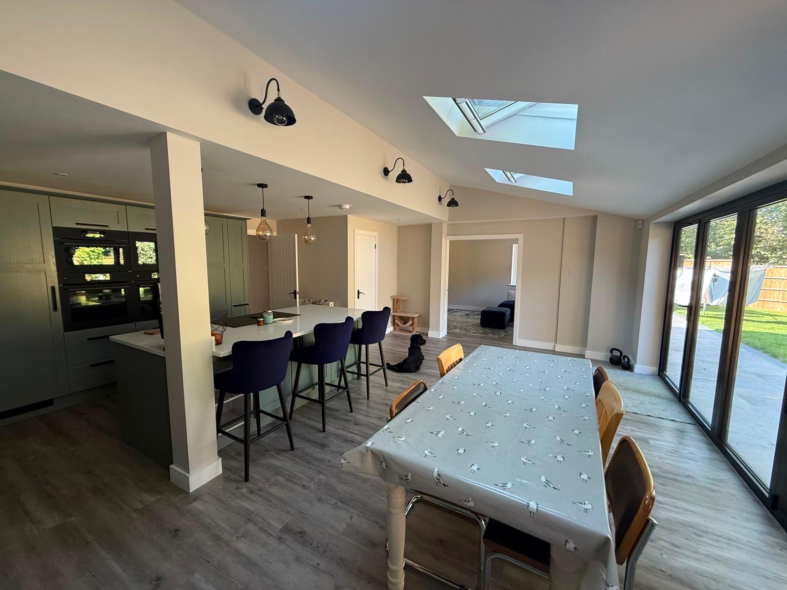 Whiteley extension — kitchen diner