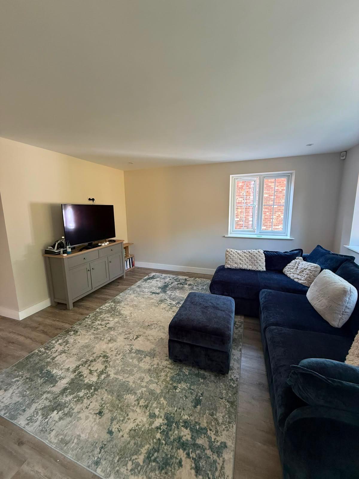 Whiteley extension — living room, second angle