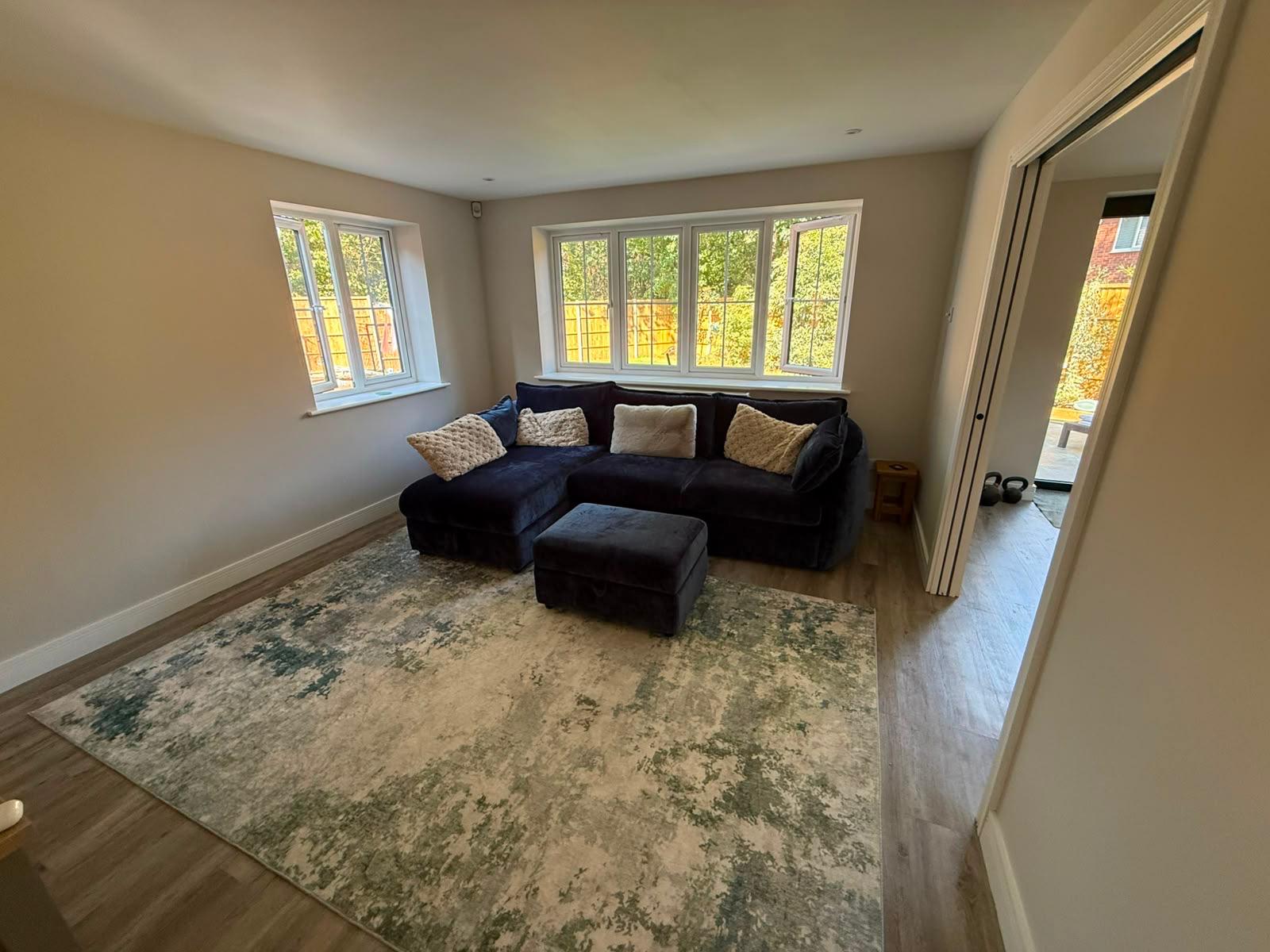 Whiteley extension — living room